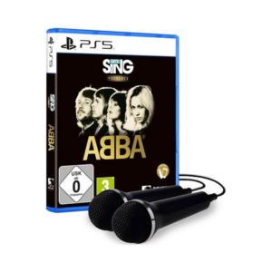 let's sing: abba (ps5)