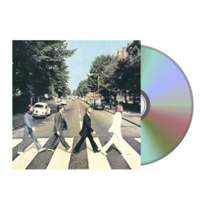 the beatles: abbey road (cd)