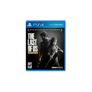 the last of us: remastered (ps4)