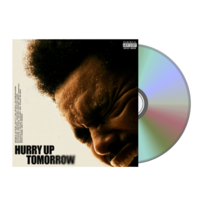 the weeknd: hurry up tomorrow (cd)