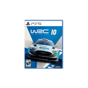 wrc10: the official game (ps5)