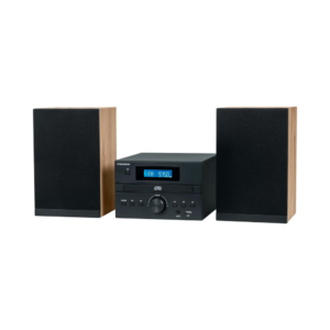 thomson cosy cd player (wood and white)