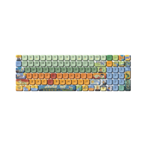 lofree keycaps van gogh 100