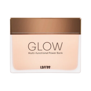 lofree he112 glow power bank 60° peach dawn