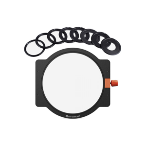 k&f concept square filter metal holder with adapter ring set (100mm)