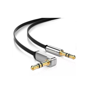 ugreen 10729 3.5mm male to 3.5mm male flat cable 5m (black)