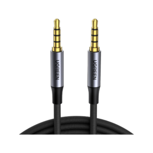 ugreen 20782 3.5mm 4 pole m/m audio cable alu case 2m