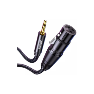 ugreen 20763 3.5mm three pole male to xlr female audio cable 1m