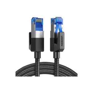 ugreen 30799 cat8 pure copper ethernet cable braided 15m (black)