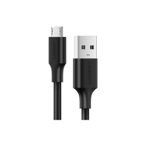 ugreen 60138 usb a to micro usb cable 2a max black 2m