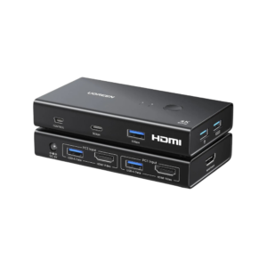 ugreen 45452 hdmi kvm switch 2 in 1 out