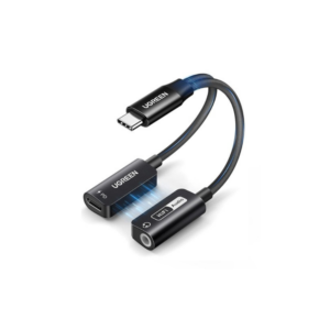 ugreen 25837 usb c to 3.5mm audio adapter with power delivery