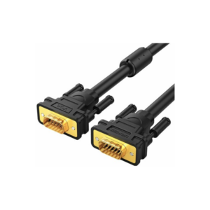 ugreen 11630 vga male to male cable 1.5m (black)