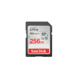 sandisk ultra sdxc uhs i 256gb