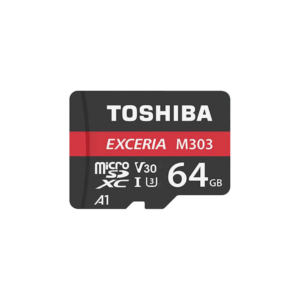 toshiba micro sd card 64 gb (exceria m303)