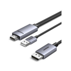 ugreen 55329 hdmi to displayport 4k cable 2m