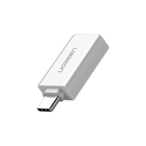 ugreen 30155 usb c to usb 3.0 a female adapter (white)