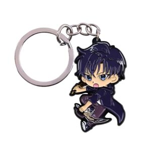 solo leveling sung jin woo chibi keychain