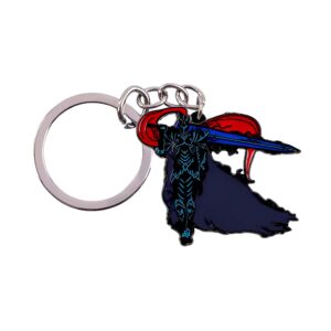 solo leveling igris keychain