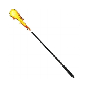 harry potter albus dumbledore's fireball shooting wand