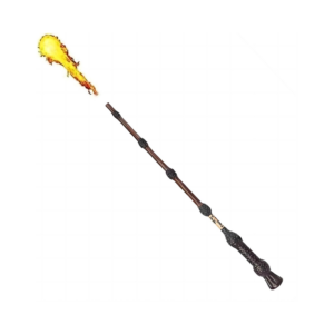 harry potter albus dumbledore's fireball shooting wand