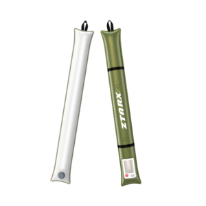 ztarx s86 2000 solar & usb charging inflatable led tube