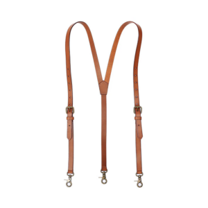 leather suspenders