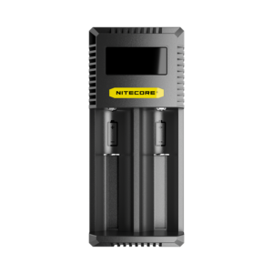 nitecore ci2 intelligent dual slot usb c qc/pd quick battery charger