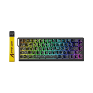 attack shark x68pro he wireless keyboard