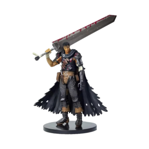 berserk guts battle damaged figure