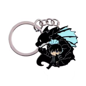 solo leveling sung jin woo & kaisel keychain