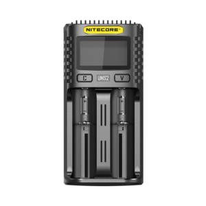 nitecore ums2 intelligent usb dual slot quick battery charger