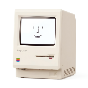 maclock retro digital alarm clock