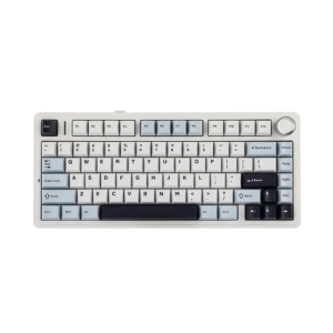 aula f75 wireless mechanical keyboard glacial blue
