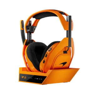 logitech g astro a50 x lightspeed wireless gaming headset mclaren edition + base station