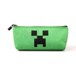 minecraft creeper pencil case