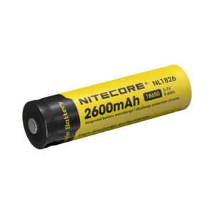 nitecore nl1826 rechargeable battery (18650)