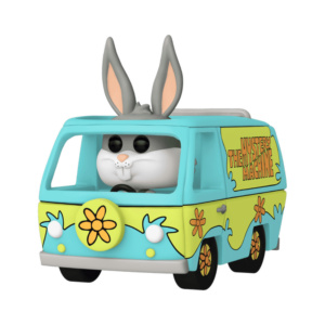 funko pop! rides the mystery machine with bugs bunny