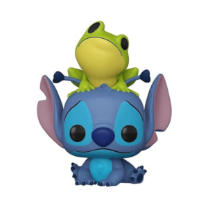 funko pop! disney stitch with frog