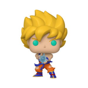 funko pop! dragon ball z super saiyan goku kamehameha