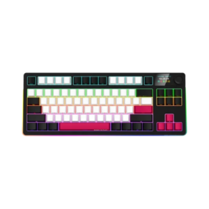 lorgar kbp70tklw wireless tkl mechanical gaming keyboard black