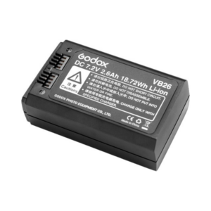 godox vb26 battery for v1, v860iii flash