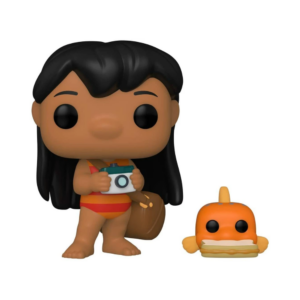 Funko Pop! Disney Lilo and Stitch - Lilo with Pudge