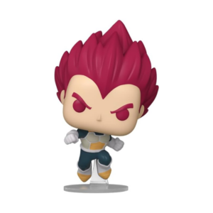 funko pop! dragon ball super super saiyan god vegeta
