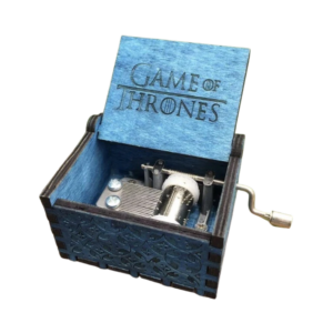 engraved wooden music box game of thrones style 4