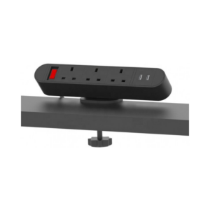 desktop clip socket with usb ports