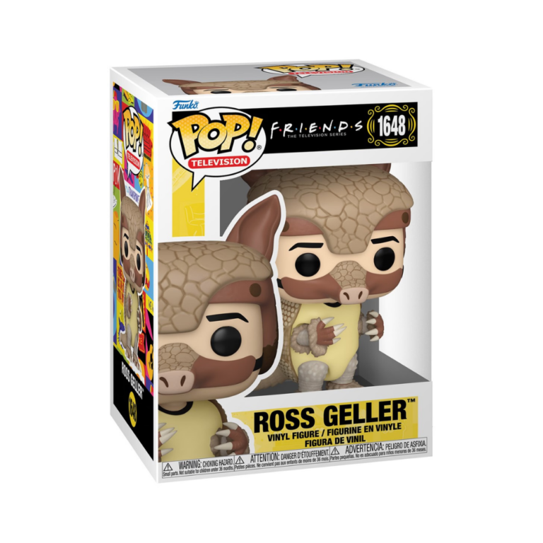 Funko Pop! Friends Season 6 Ross 101 Multimedia