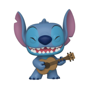 funko pop! disney lilo & stitch stitch with ukulele