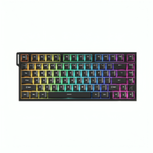 attack shark r82he wired magnetic switch keyboard (black)