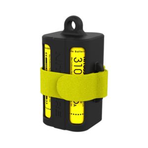 nitecore nbm40 multi purpose portable battery magazine (black)